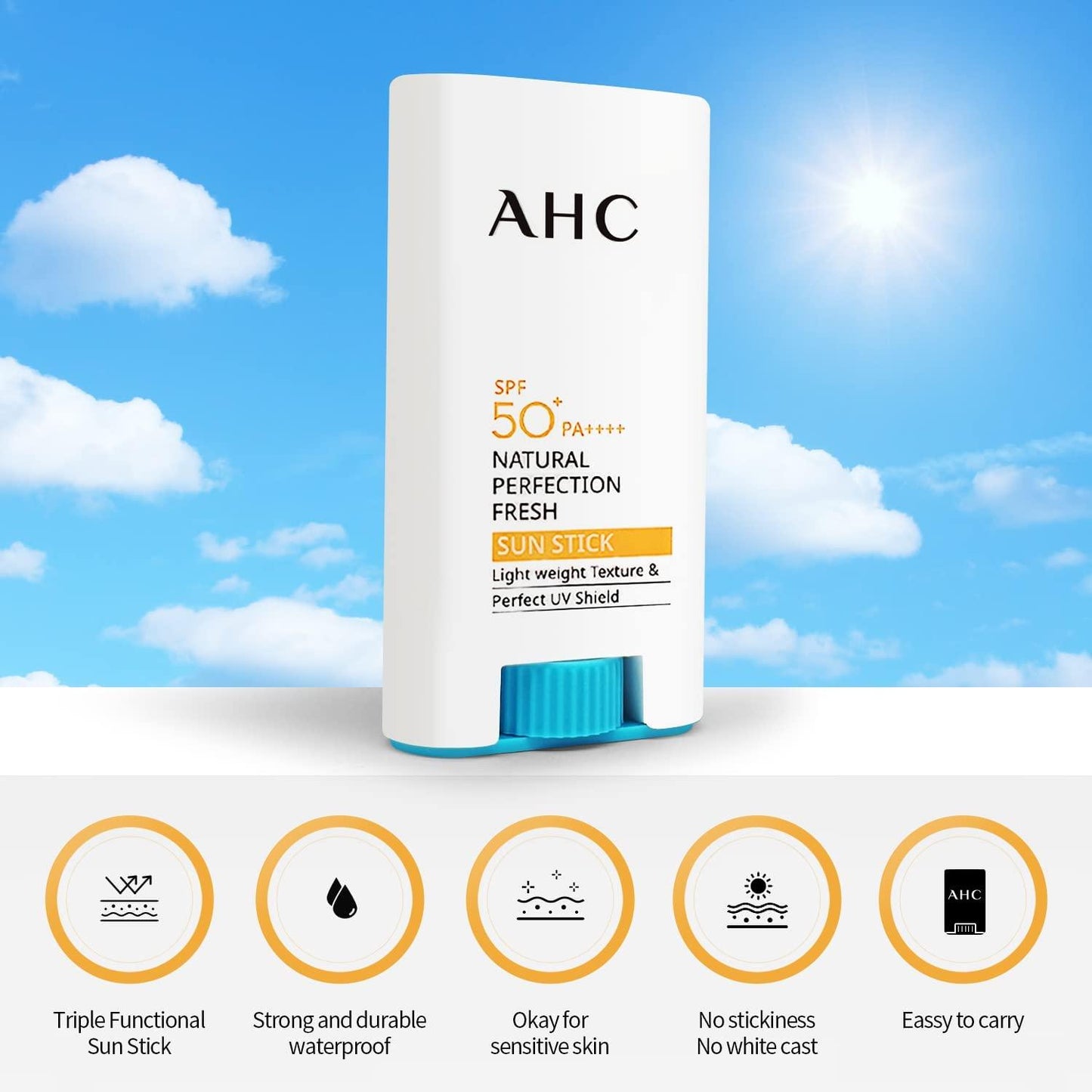 AHC sunscreen stick - Hakolii