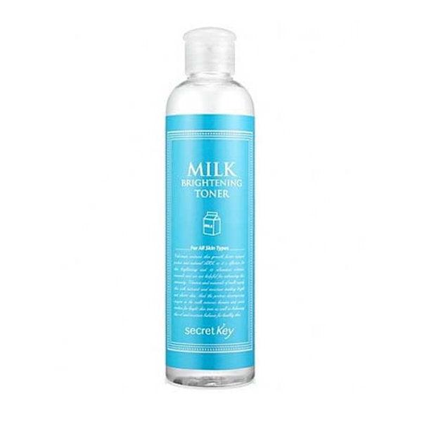 Secret Key Milk Brightening Toner - Hakolii