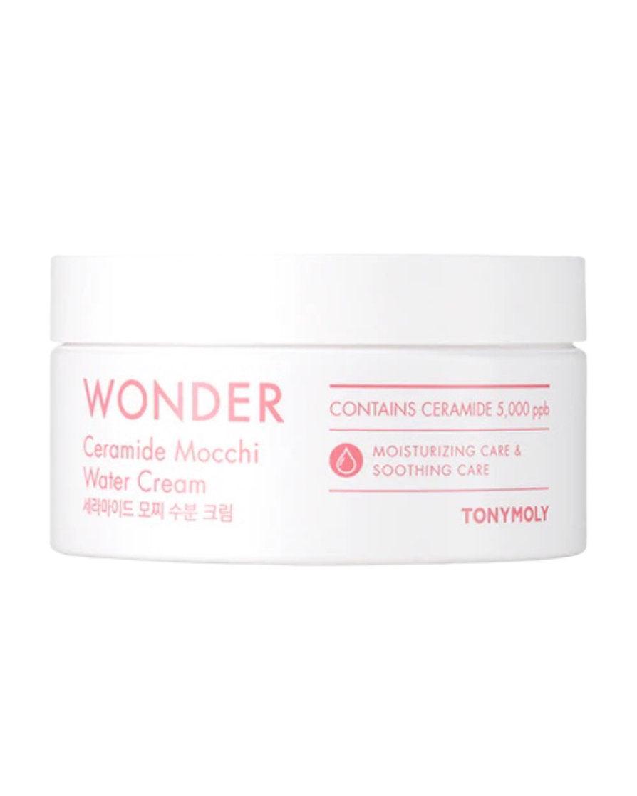 Tonymoly Wonder Ceramide Mocchi Water Cream - Hakolii