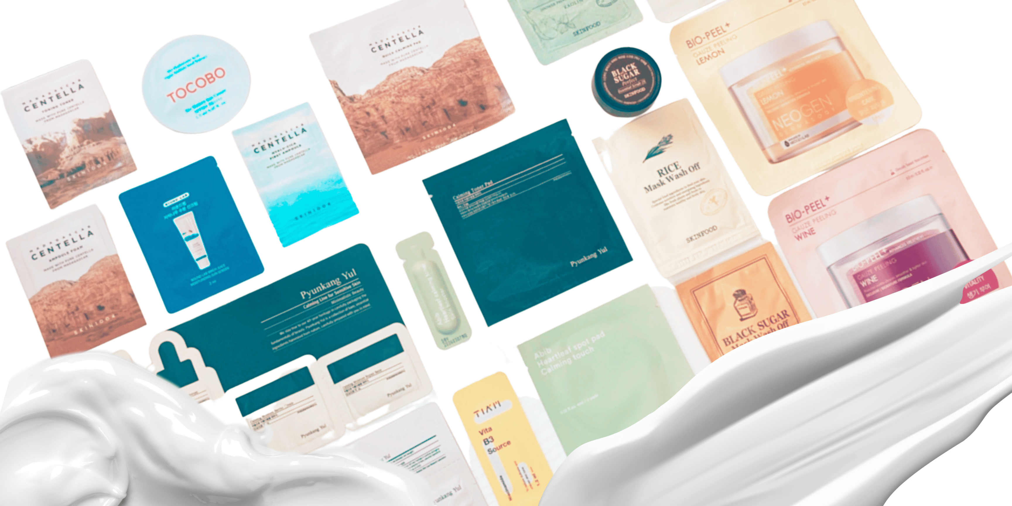 kbeauty samples - Hakolii