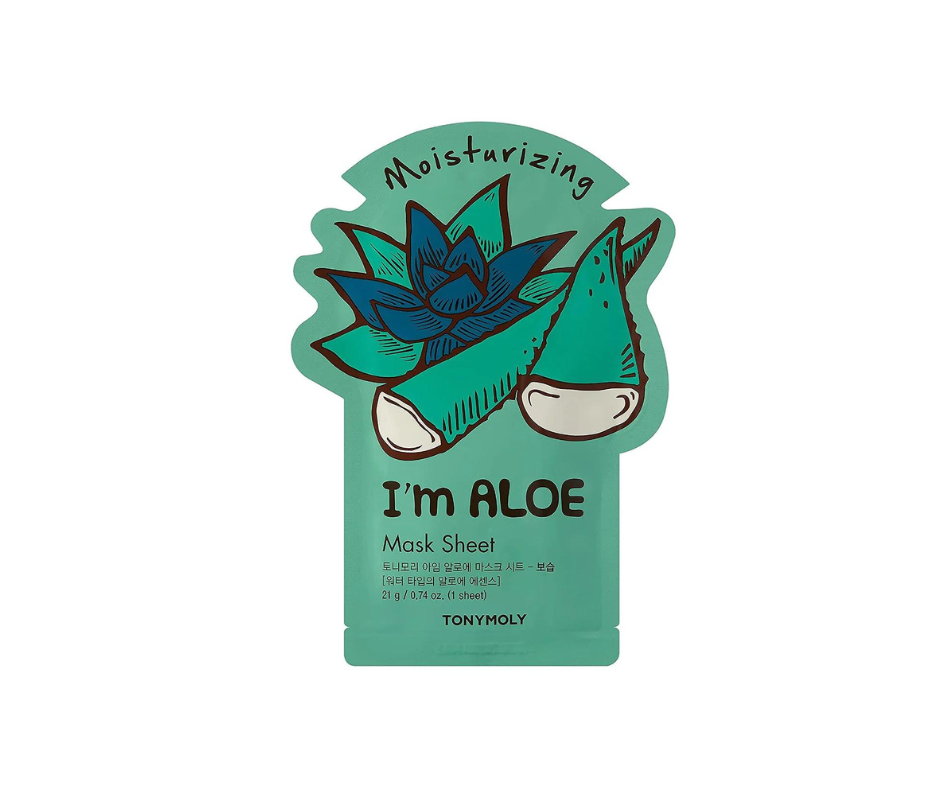 Tonymoly Aloe Sheet Mask