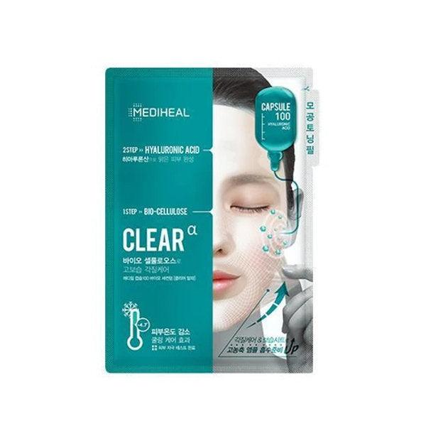 Mediheal Capsule 100 Bio Second Derm Clear Alpha